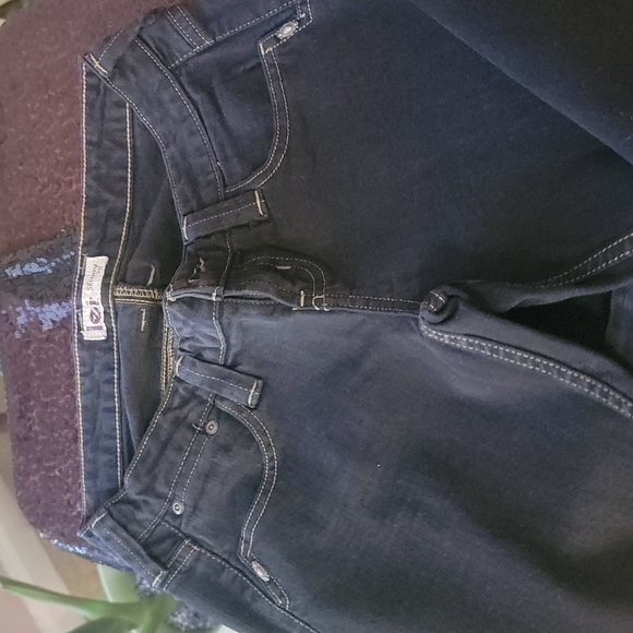 Lei Jeans Junior's Size 3 Black Denims - Picture 4 of 7